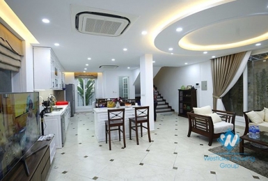 Nice house with modern style for rent in Tay Ho District